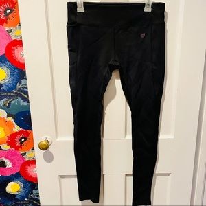 Black Athletic Leggings